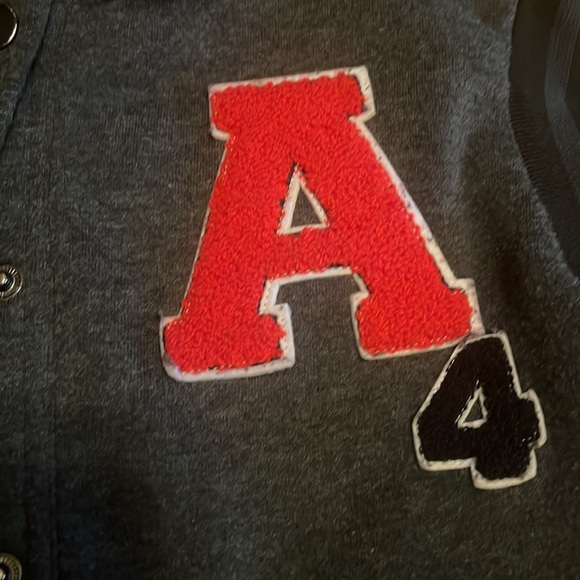 YOKI Girls XL Size 16 Varsity Jacket - Picture 2 of 6